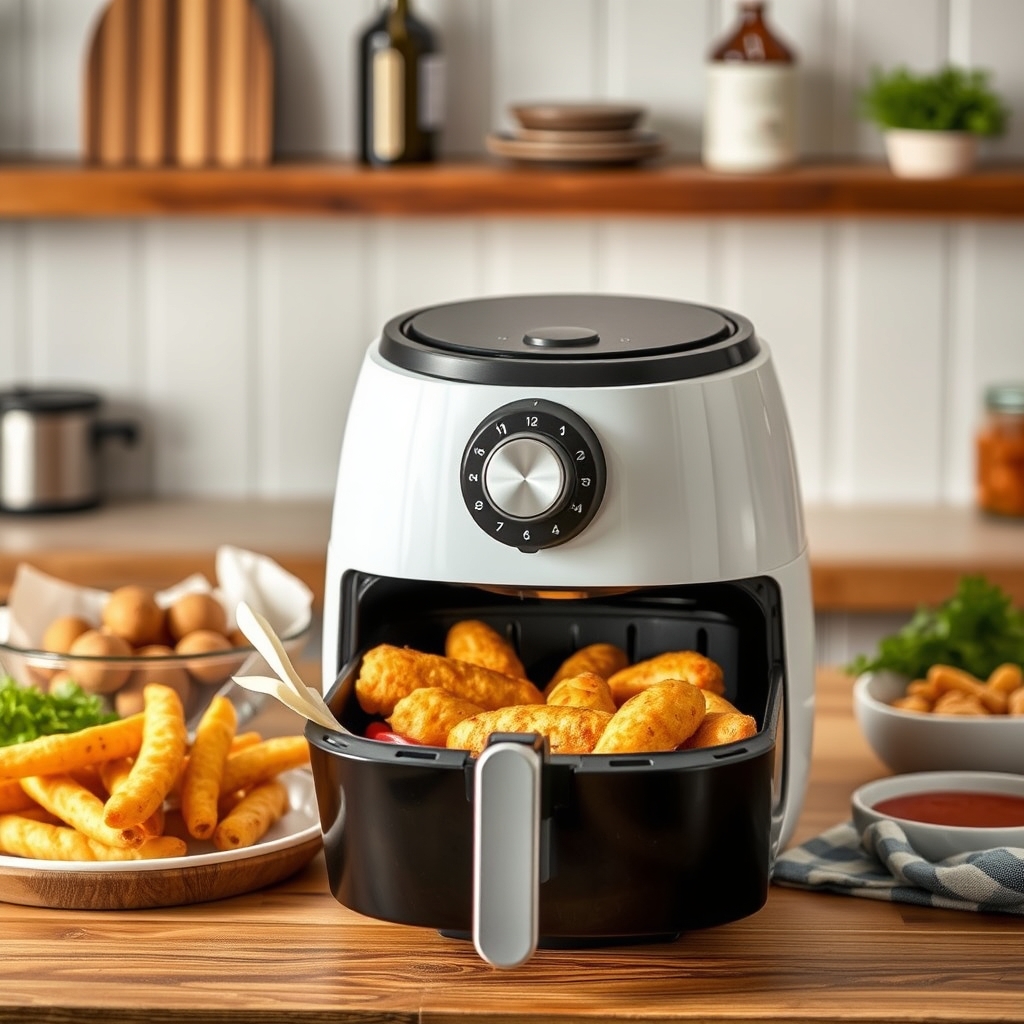 Qu'est-ce qu'un airfryer et pourquoi est-il idéal pour les restes ? · Airfryer que faire des restes réchauffage optimal