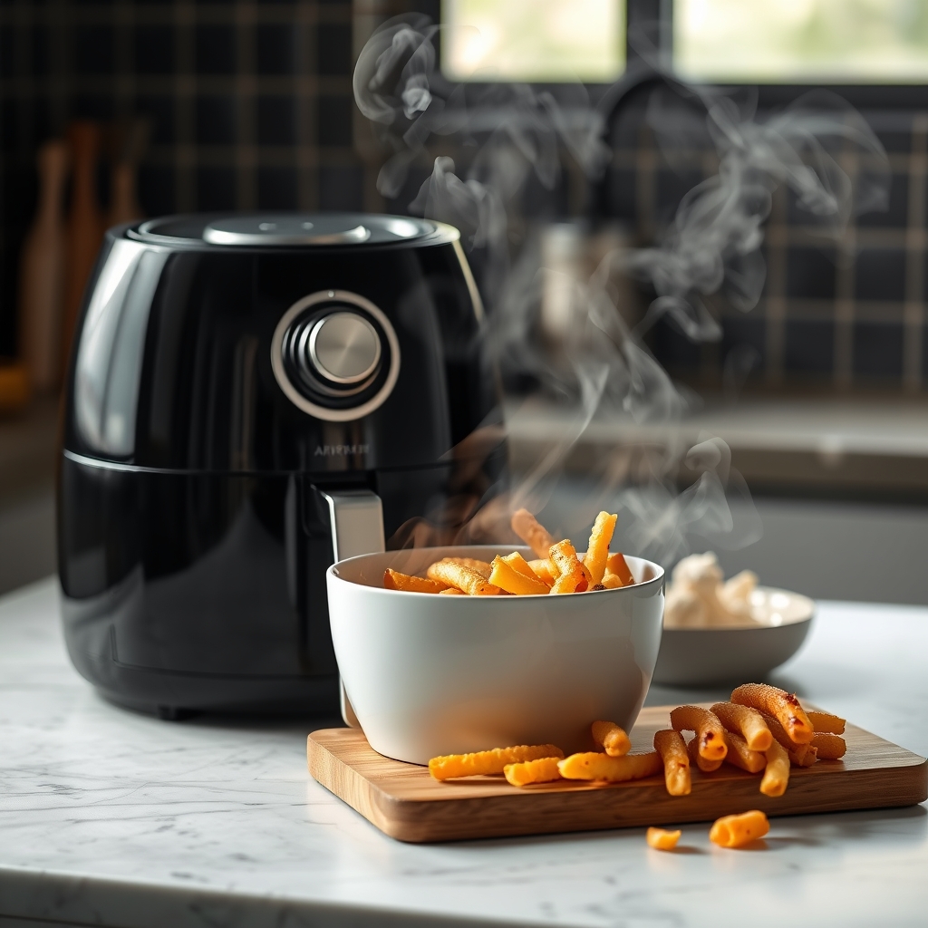 Airfryer qui fume : les causes les plus fréquentes · Airfryer qui fume problème et solutions