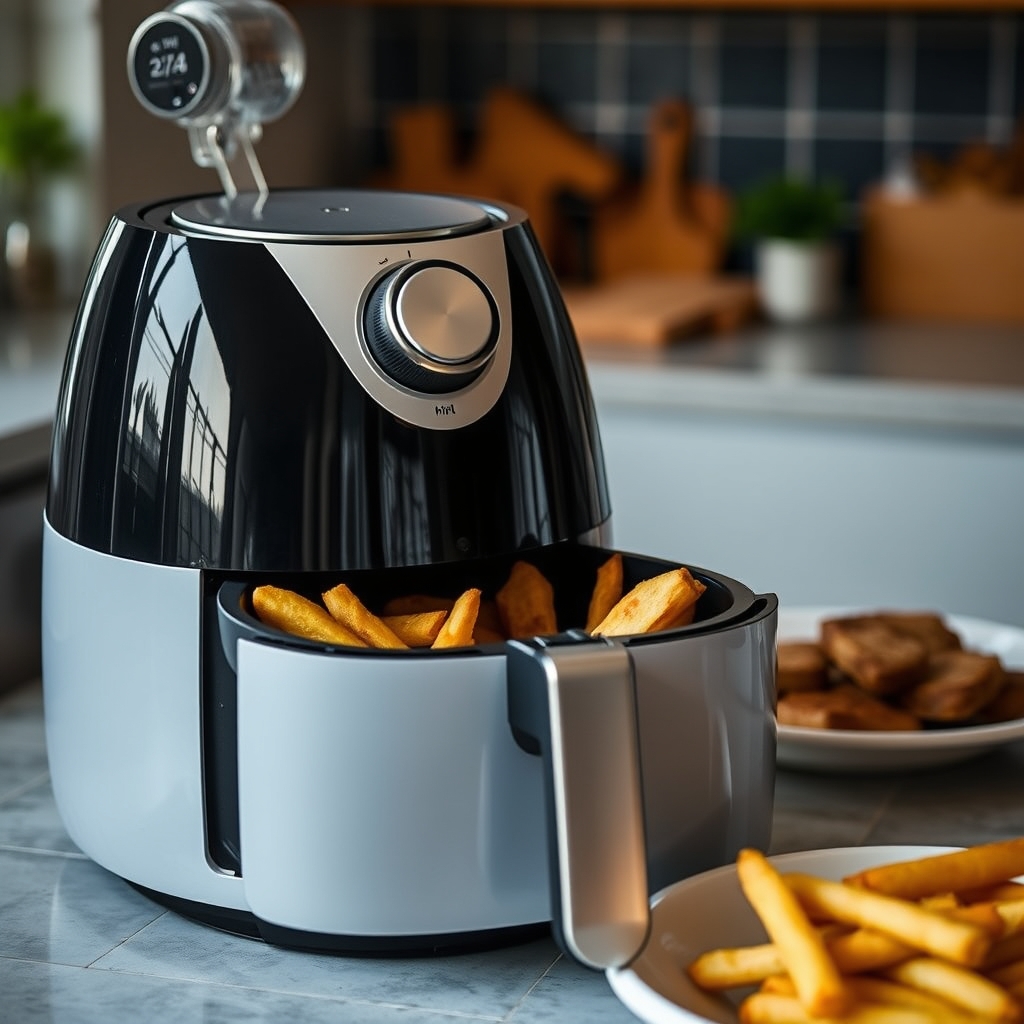 Il ne chauffe plus ou cuit mal : causes et solutions · Airfryer qui fume problème et solutions