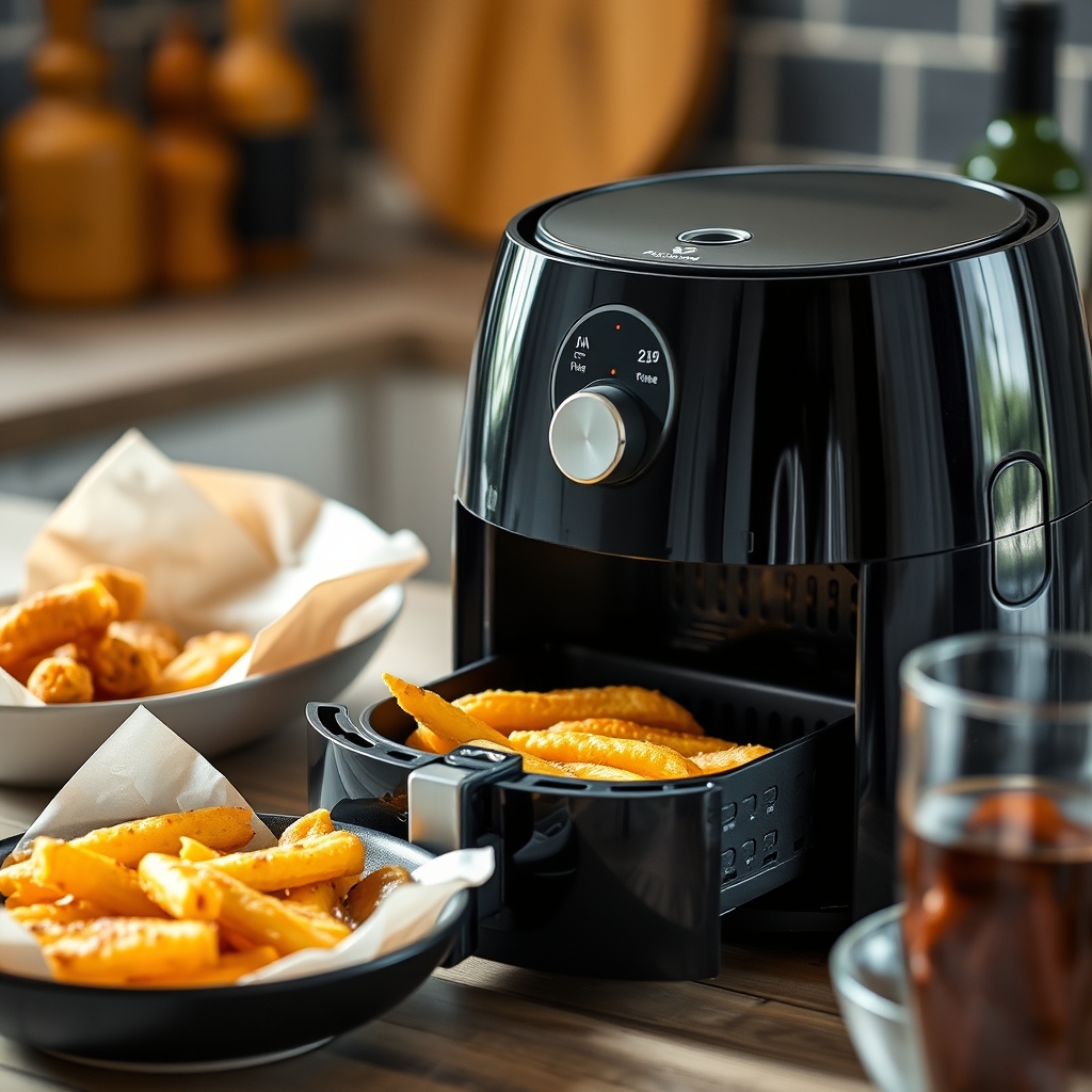 Qu'est-ce qu'un airfryer et pourquoi l'adopter ? · Airfryer recettes faciles pour débutant