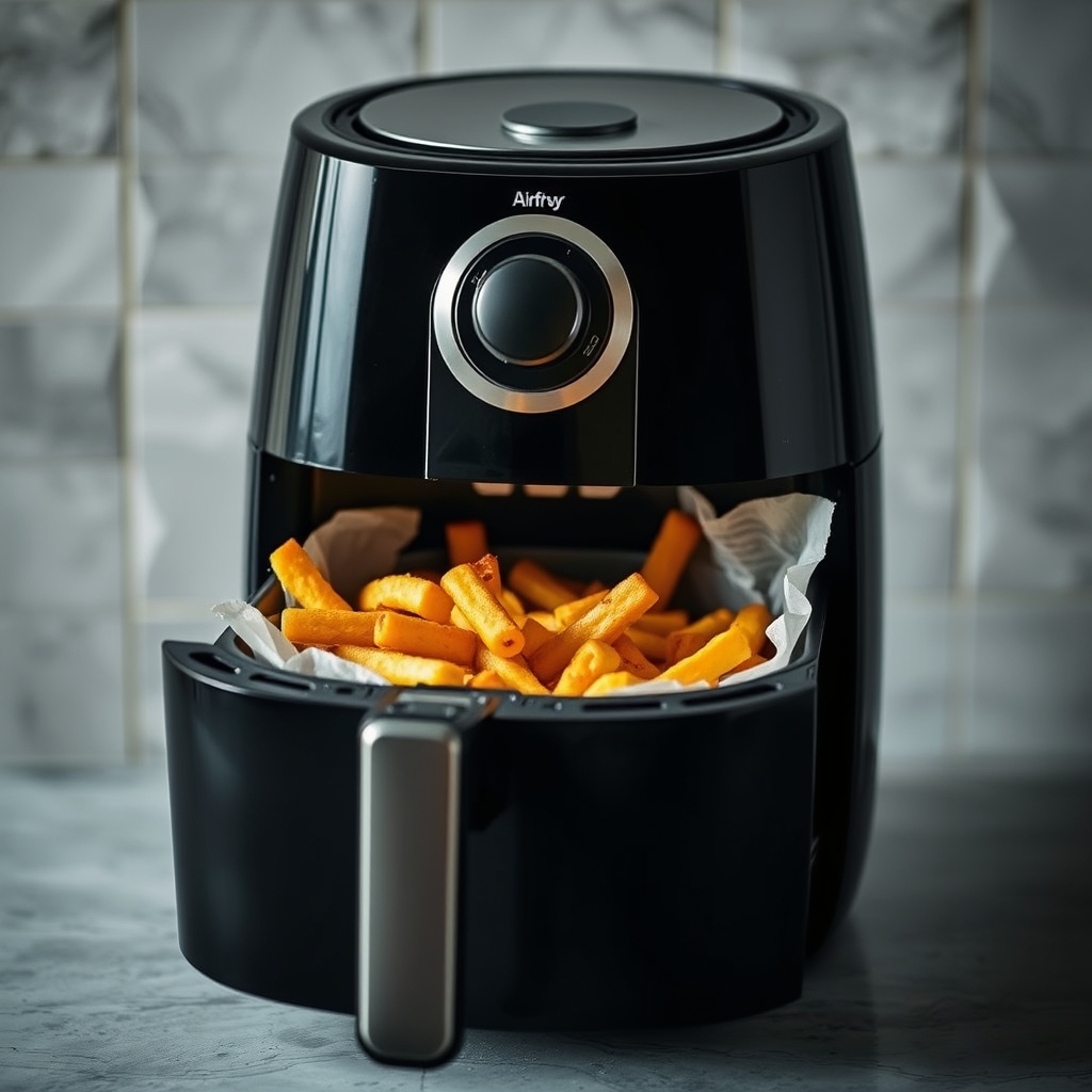 Airfryer et nutrition : ce que la cuisson sans huile change vraiment · airfryer sante