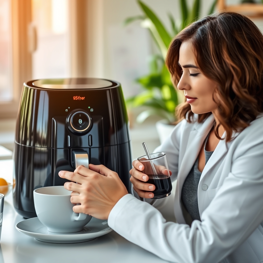Airfryer santé : ce que disent les études scientifiques en 2025 · airfryer sante
