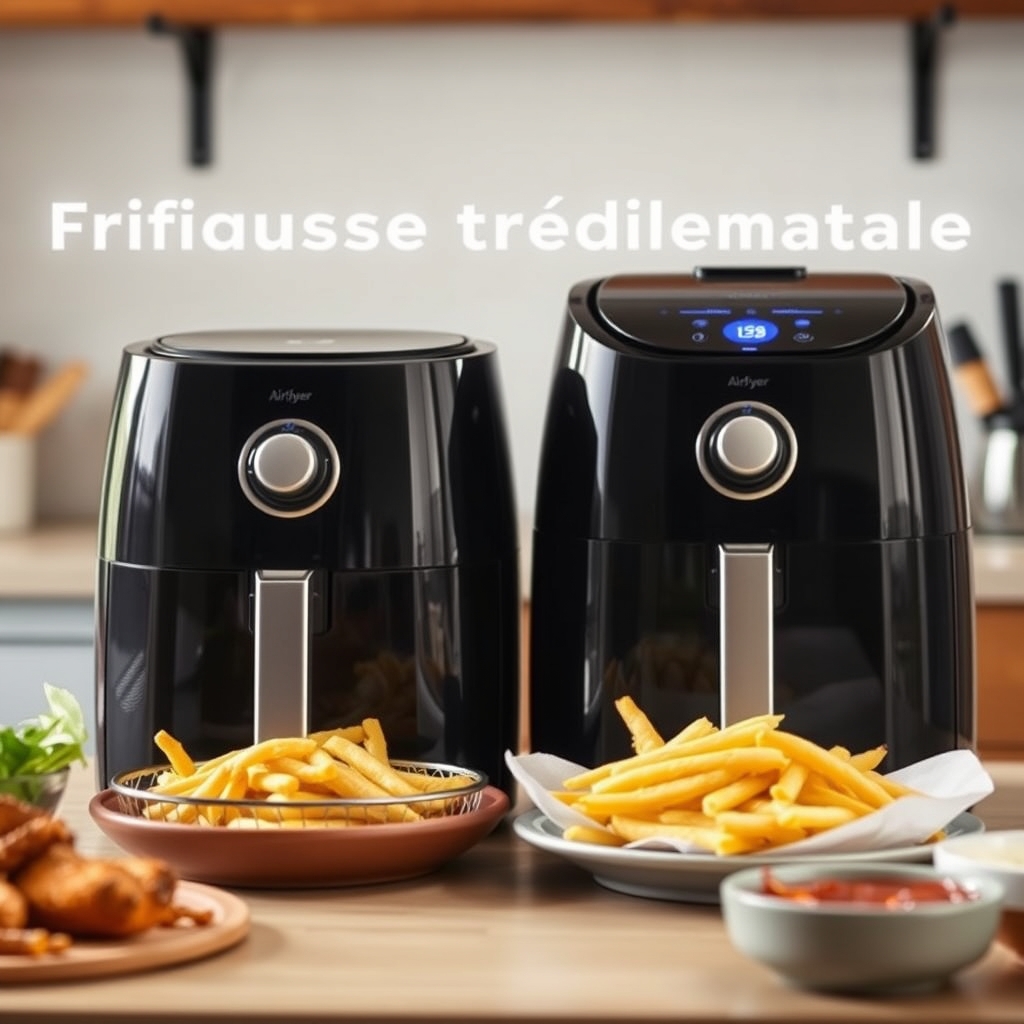 Airfryer vs friteuse traditionnelle : comparatif des risques pour la santé · airfryer sante