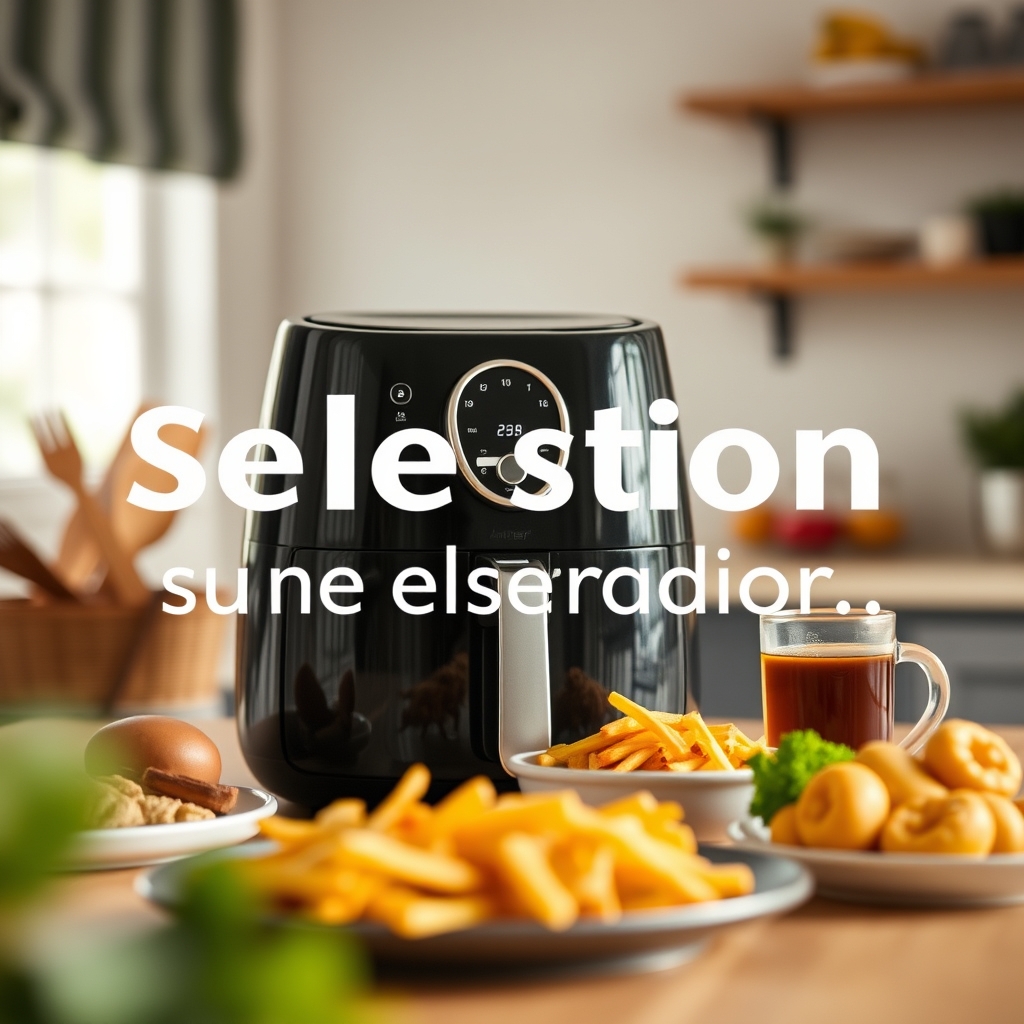 Notre sélection sur Amazon · airfryer sante
