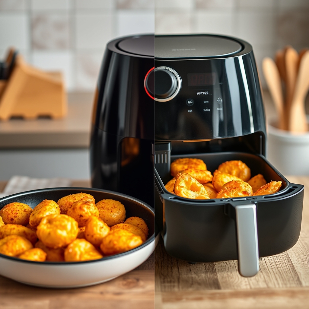 Comparatif : air fryer vs four traditionnel vs poêle · Airfryer et cuisson des châtaignes
