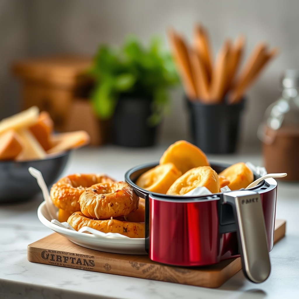 Étape 2 : régler la température et le temps de cuisson · Airfryer et cuisson des châtaignes