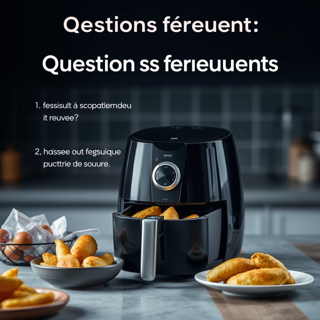 Questions fréquentes · Airfryer et cuisson des châtaignes