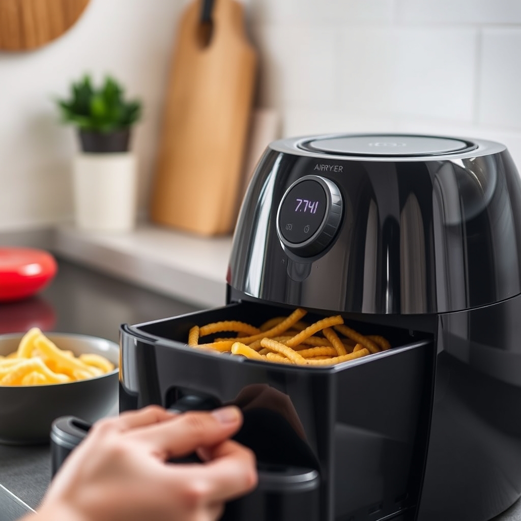 La méthode en 7 étapes pour un nettoyage complet et sûr · Comment nettoyer un airfryer sans abîmer