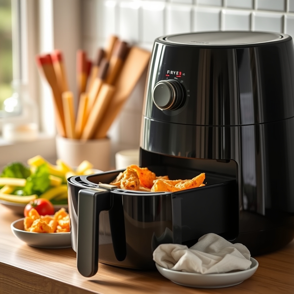 Les 3 erreurs qui abîment votre airfryer (et comment les éviter) · Comment nettoyer un airfryer sans abîmer