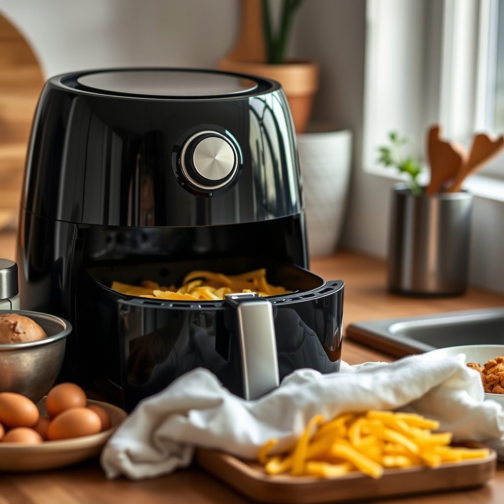Questions fréquentes · Comment nettoyer un airfryer sans abîmer